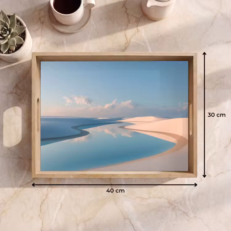 Plateau - Dunes - Étang - Tranquillité infinie — 7