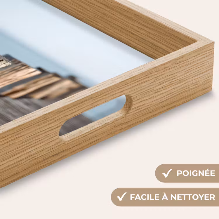 Plateau - Echafaudage en bois - Ciel bleu vif — 8