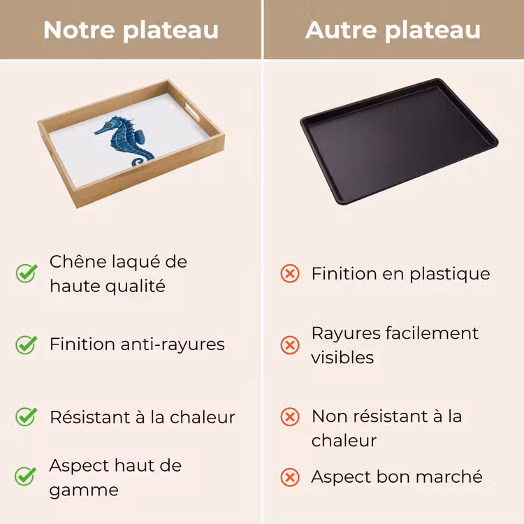 Plateau - Hippocampe - Queue - Bleu — 9