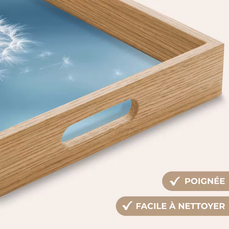 Plateau - Pissenlit - Vent - Bleu — 8