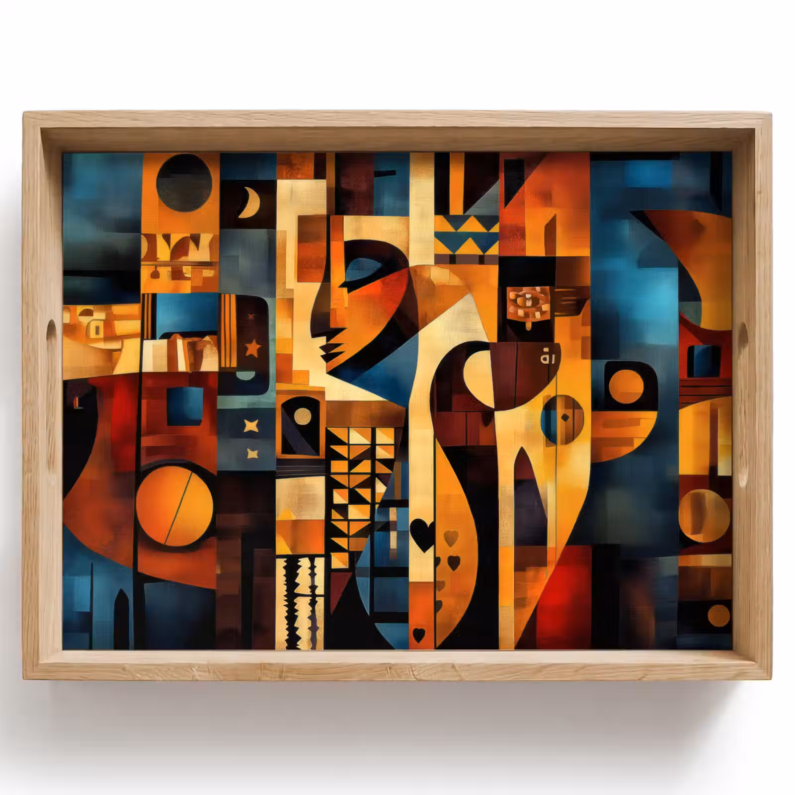 Plateau - Figures - Abstraites - Symboles — 1