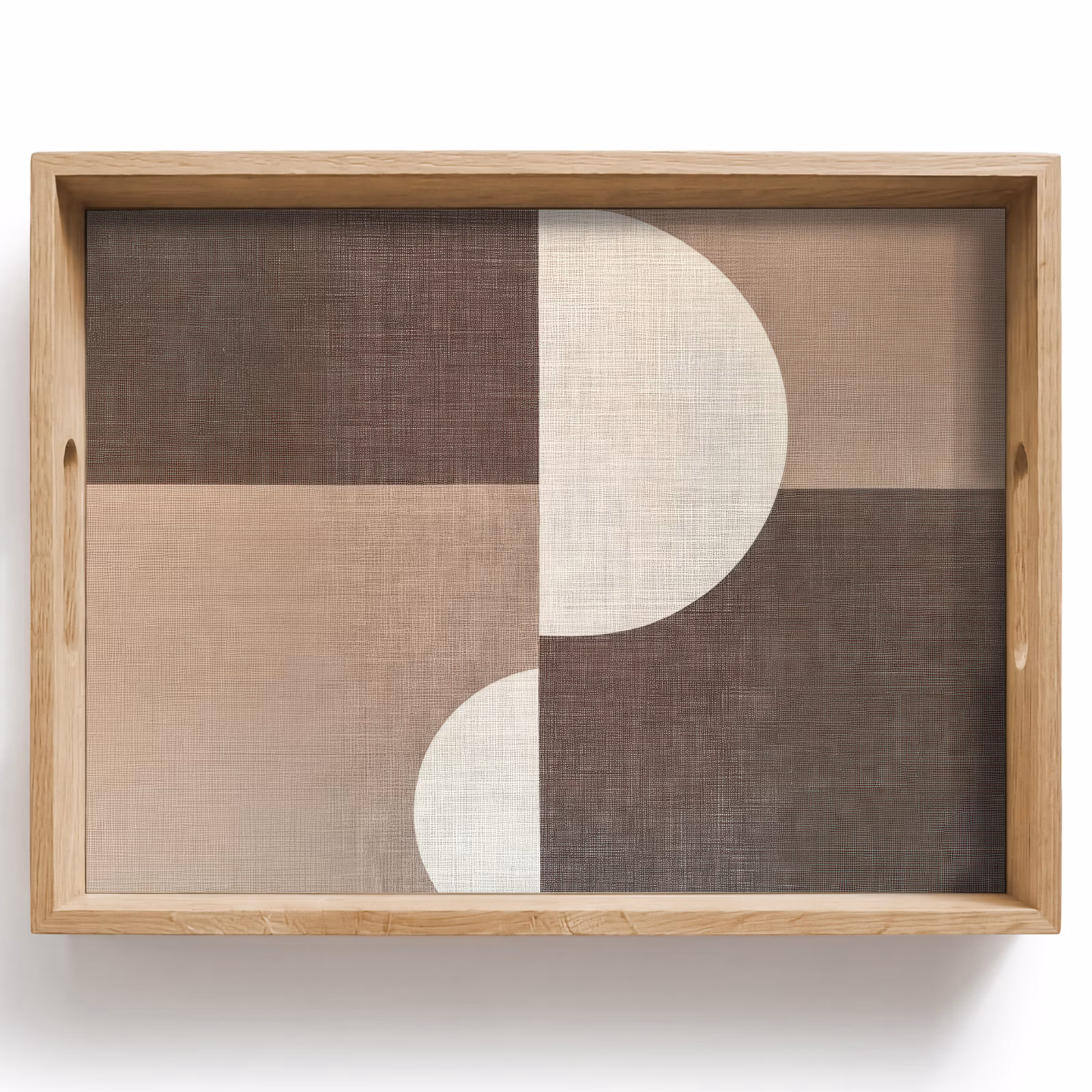 Plateau - Grille - Demi-cercles - Contraste — 1