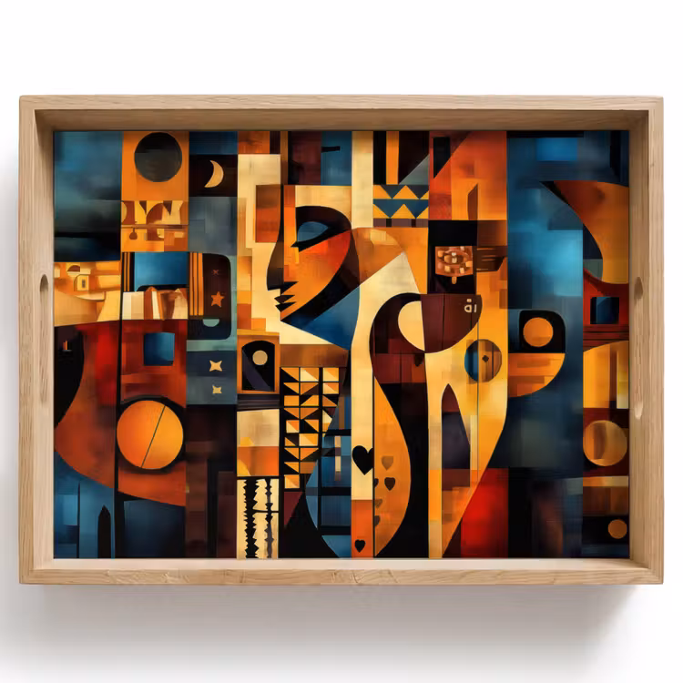 Plateau - Figures - Abstraites - Symboles — 1