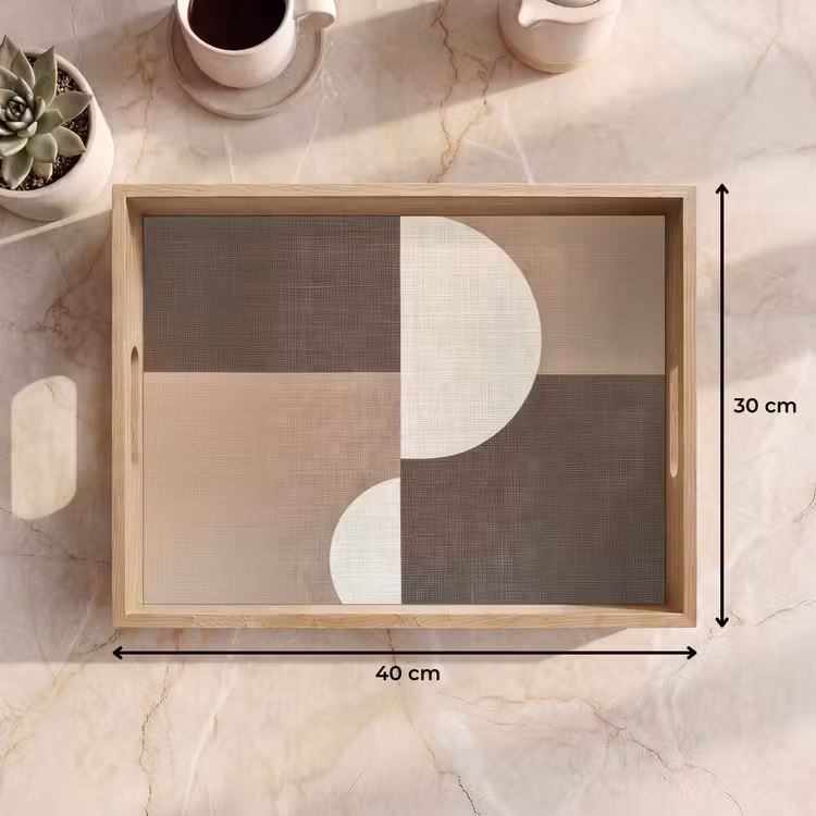 Plateau - Grille - Demi-cercles - Contraste — 7