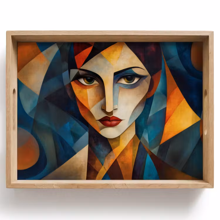 Plateau - Portrait - Abstrait - Formes — 1