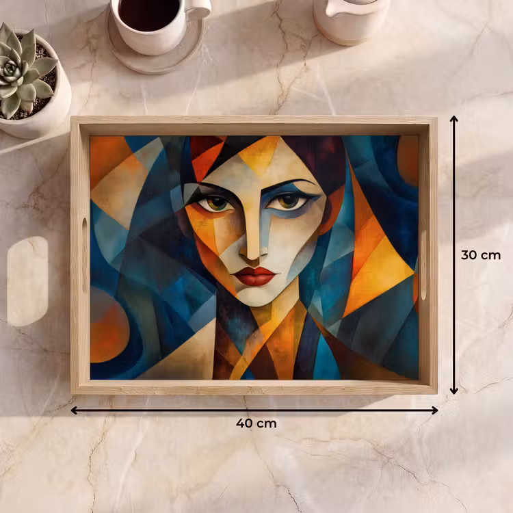 Plateau - Portrait - Abstrait - Formes — 7