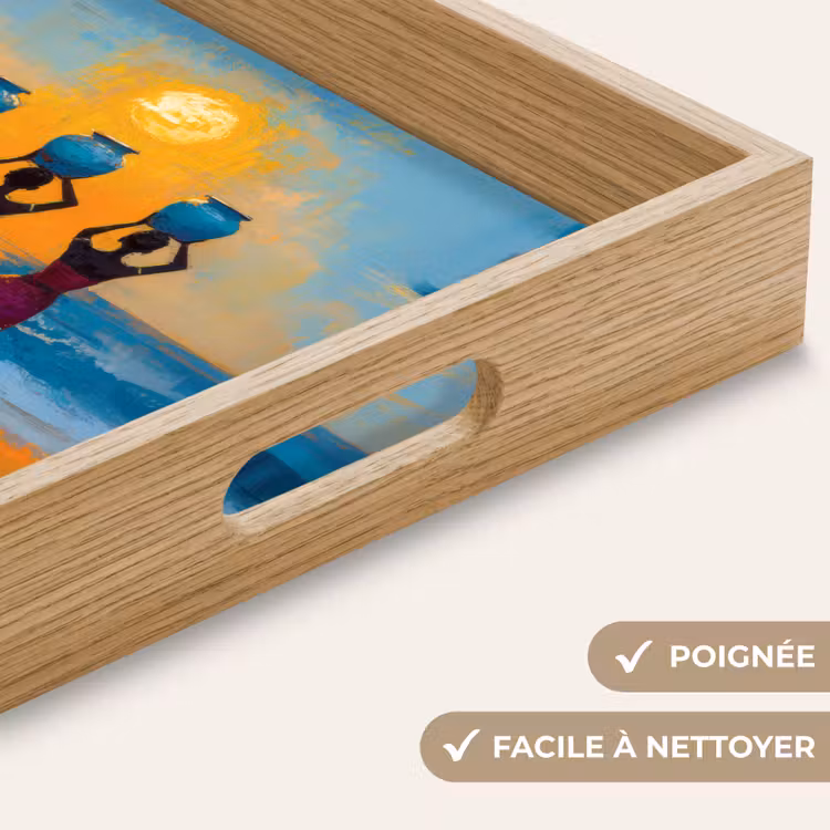 Plateau - Femmes - Plage - Coucher de soleil — 8