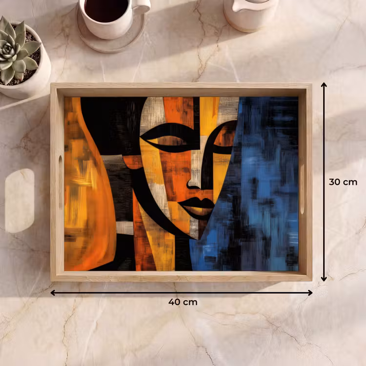 Plateau - Abstrait - Portrait - Champs de couleurs — 7