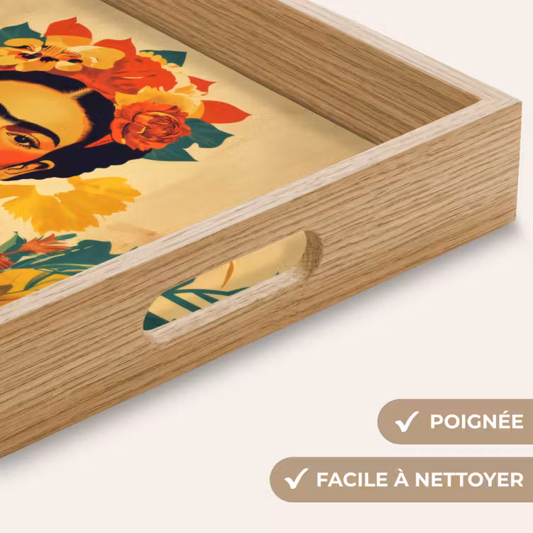 Plateau - Féminin - Fleurs - Bijoux — 8