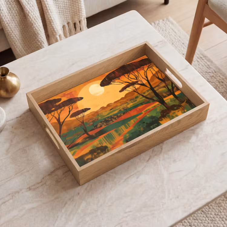 Plateau - Paysage - Africain - Soleil — 2