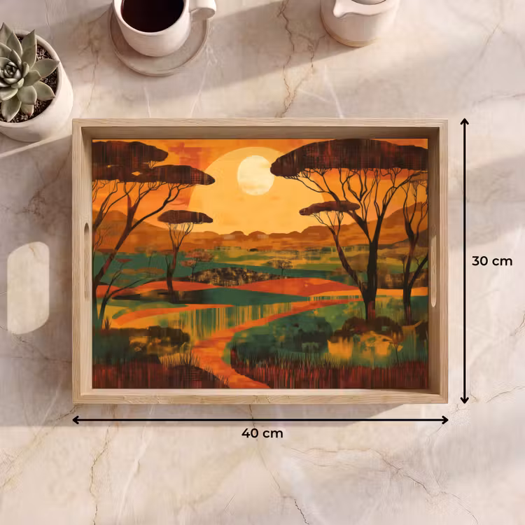 Plateau - Paysage - Africain - Soleil — 7