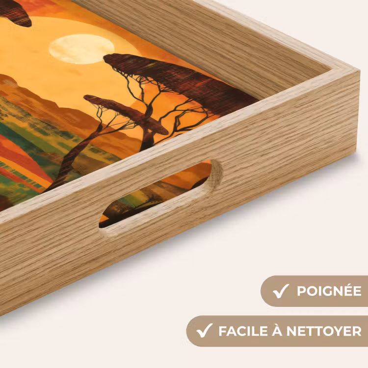 Plateau - Paysage - Africain - Soleil — 8