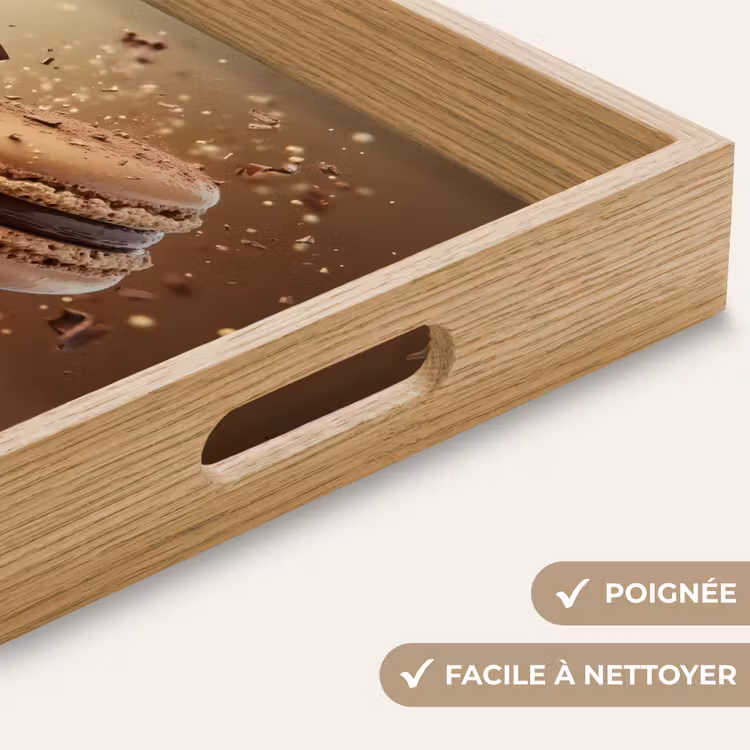 Plateau - Chocolat - Macarons - Alimentation - Bonbons — 8