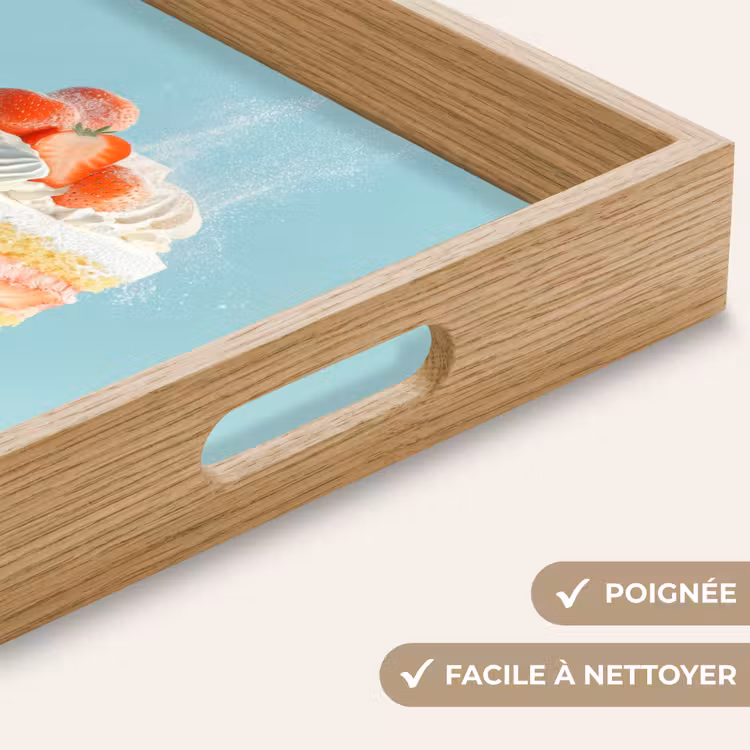 Plateau - Crème fouettée - Gâteau - Bleu - Aliments — 8