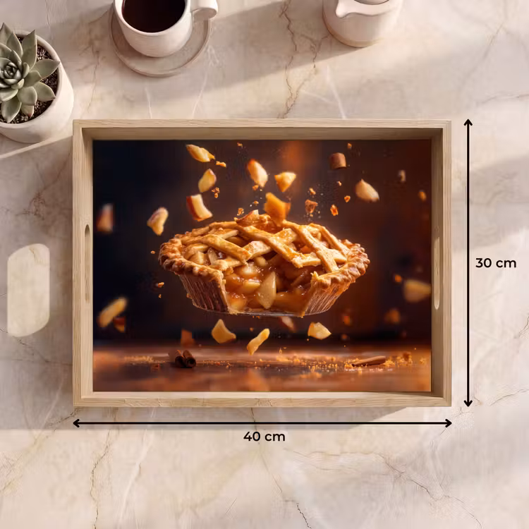 Plateau - Pommes - Tarte - Chaud - Aliments — 7
