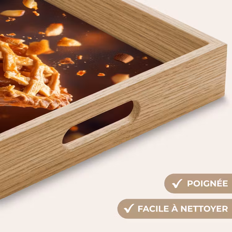 Plateau - Pommes - Tarte - Chaud - Aliments — 8