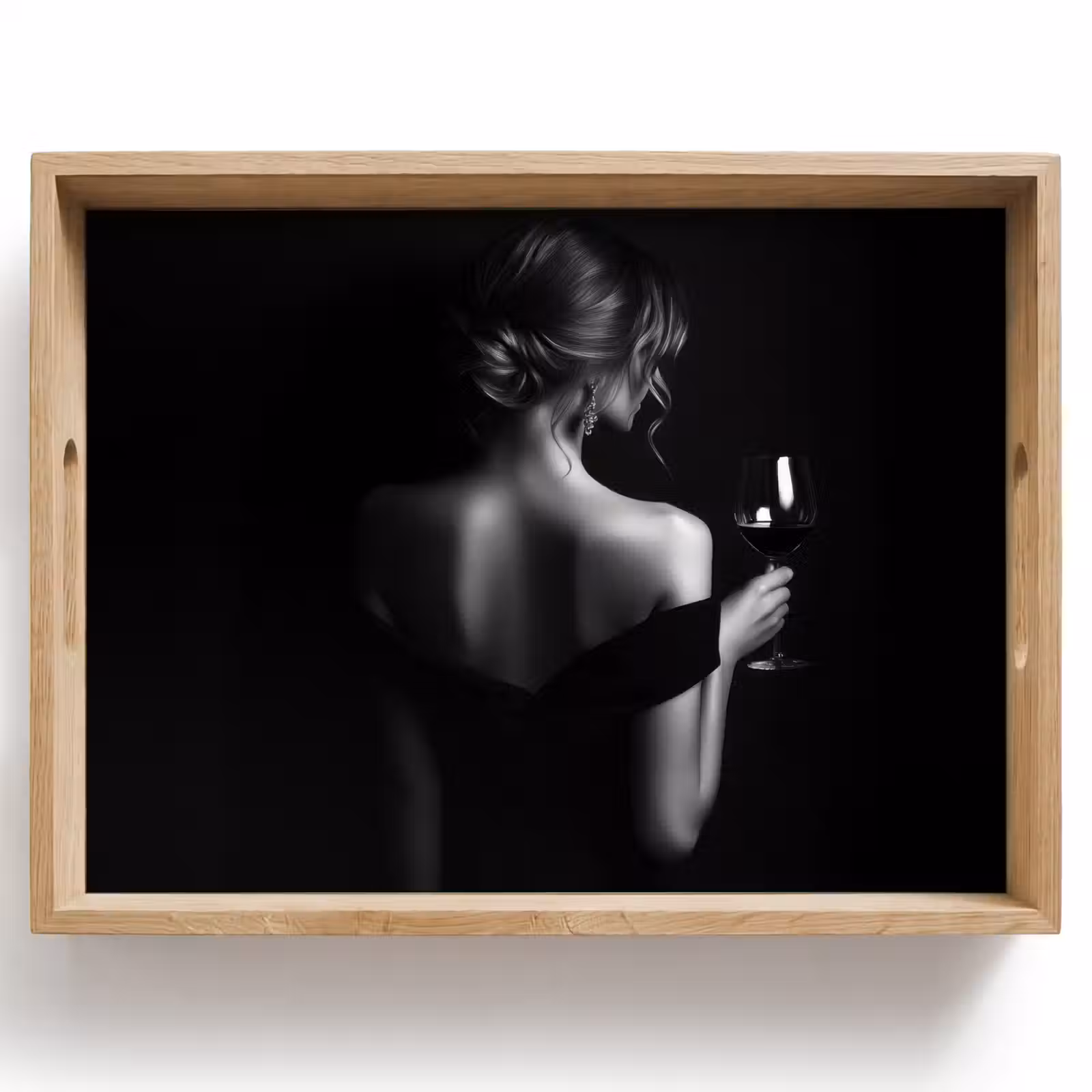 Plateau - Femme - Vin - Robe — 1