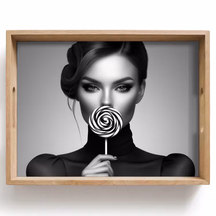Plateau - Femme - Lolly - Noir — 1