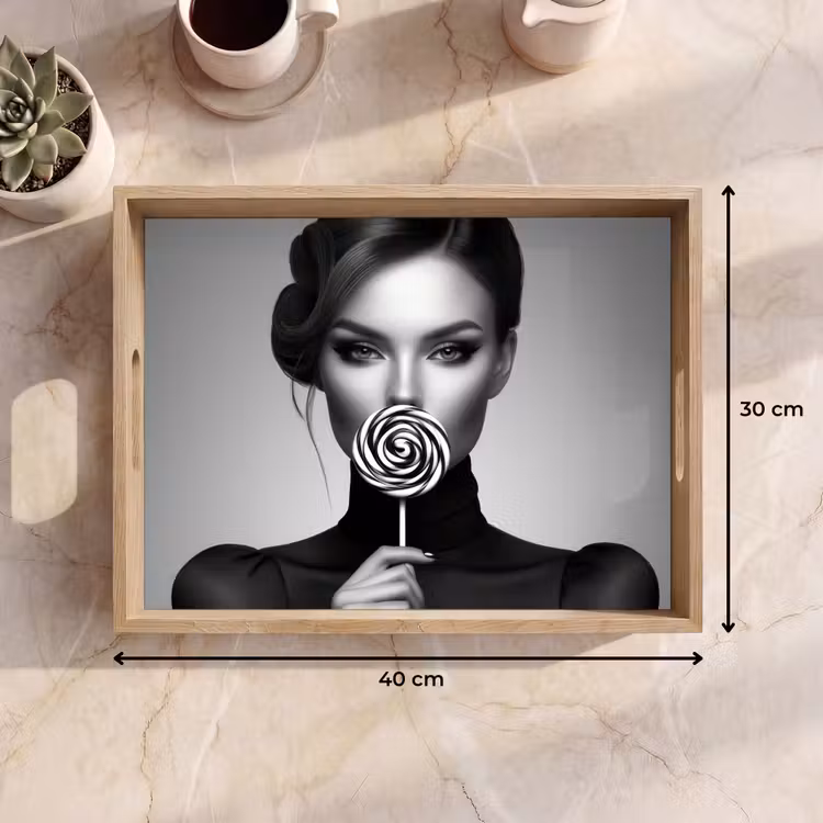 Plateau - Femme - Lolly - Noir — 7