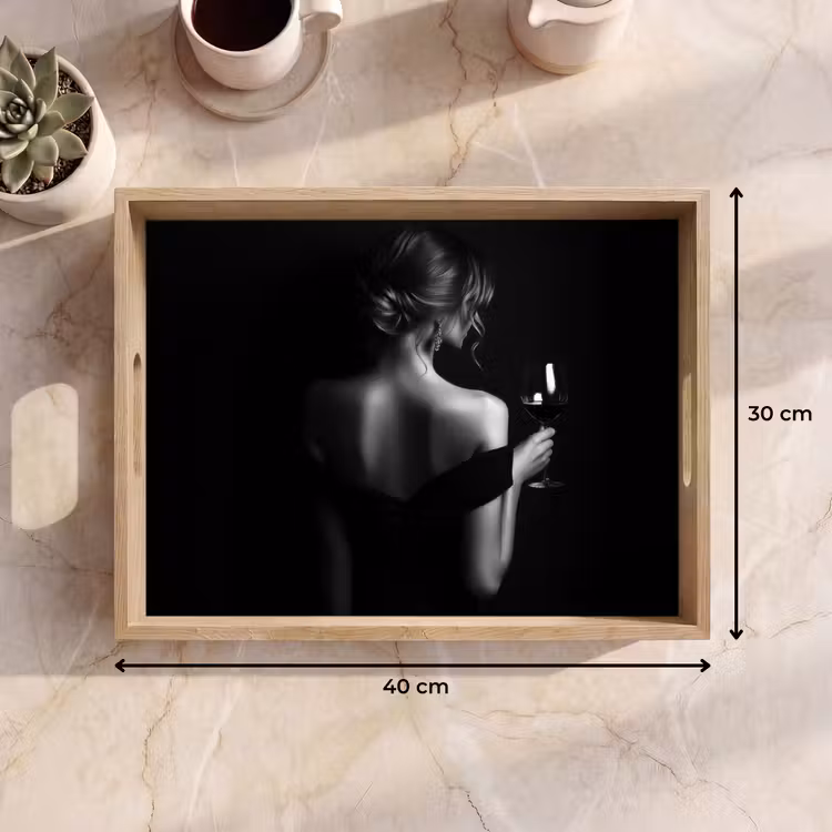 Plateau - Femme - Vin - Robe — 7