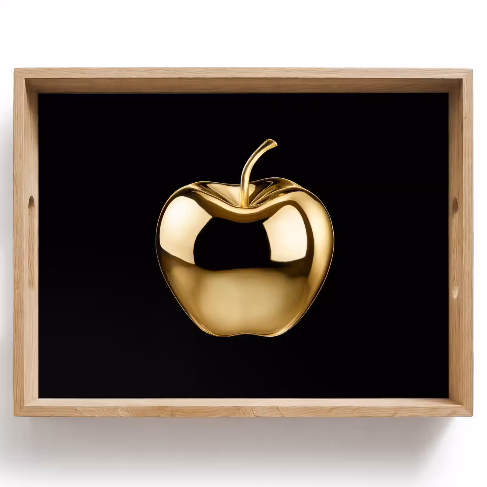 Plateau - Apple - Or - Chrome - Noir — 1