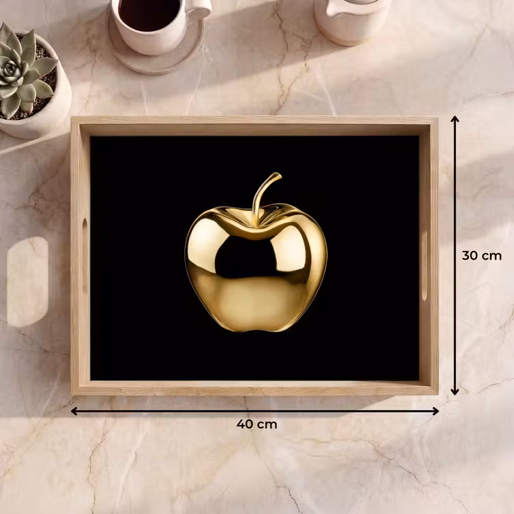 Plateau - Apple - Or - Chrome - Noir — 7