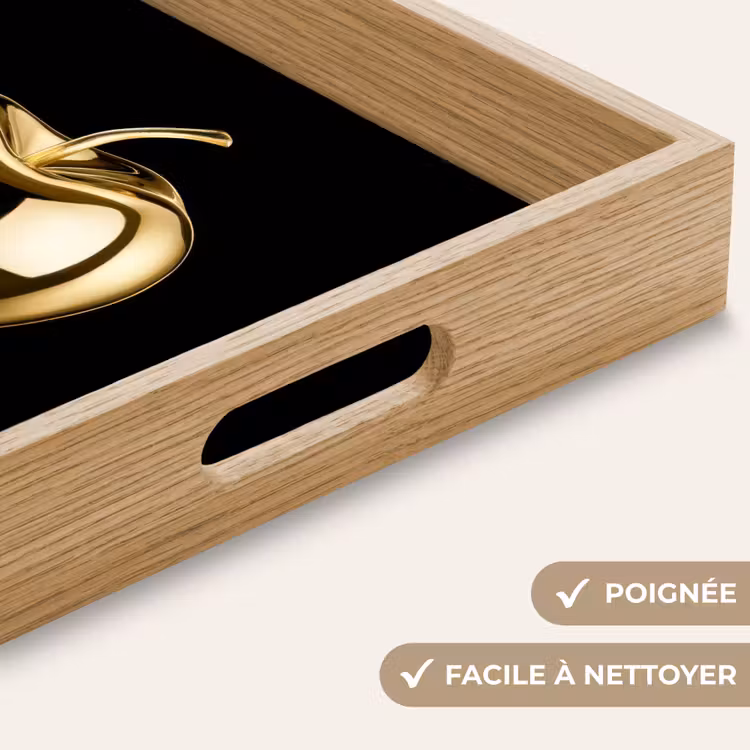 Plateau - Apple - Or - Chrome - Noir — 8