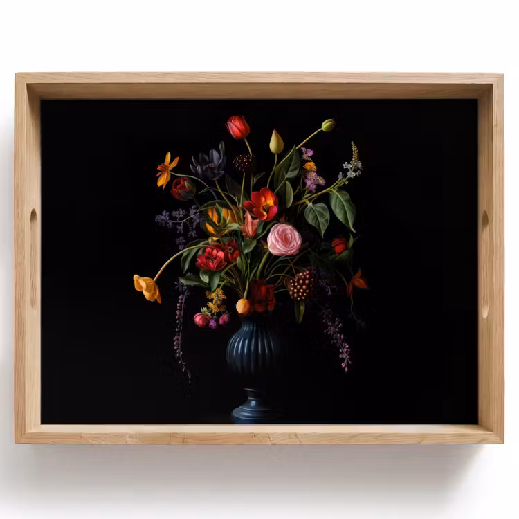 Plateau - Fleurs - Baies - Classique — 1