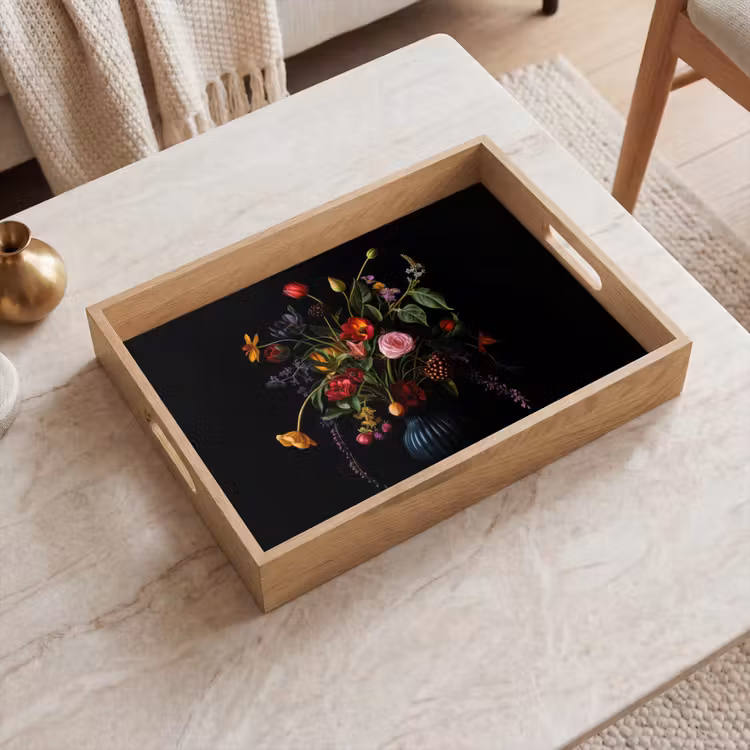 Plateau - Fleurs - Baies - Classique — 2