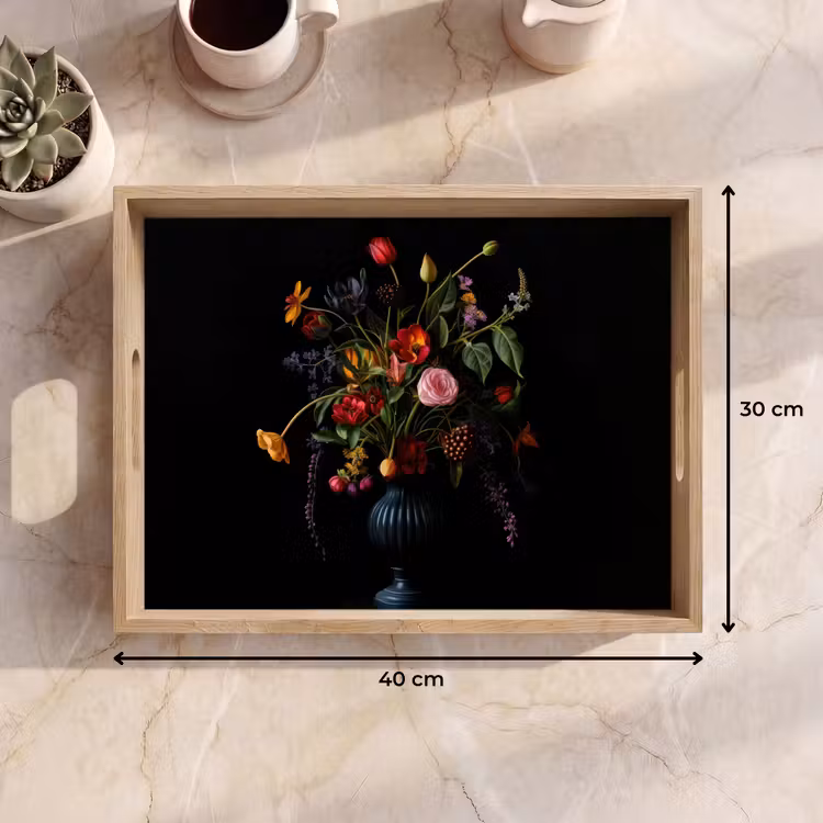 Plateau - Fleurs - Baies - Classique — 7