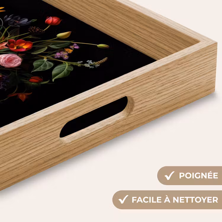 Plateau - Fleurs - Baies - Classique — 8