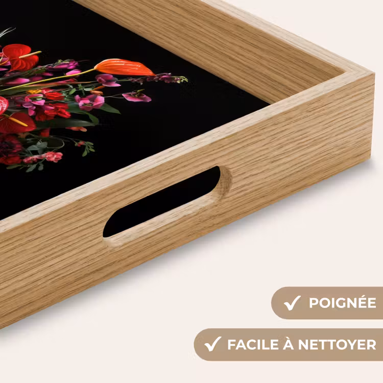 Plateau - Fleurs - Bouquet - Ornemental — 8