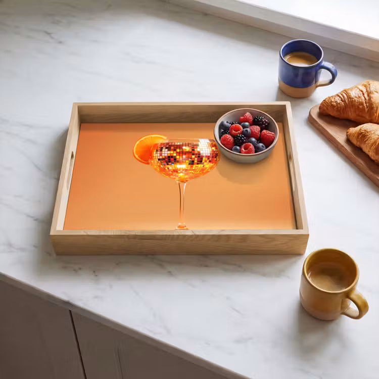 Plateau - Boisson - Orange - Paillettes - Disco — 3