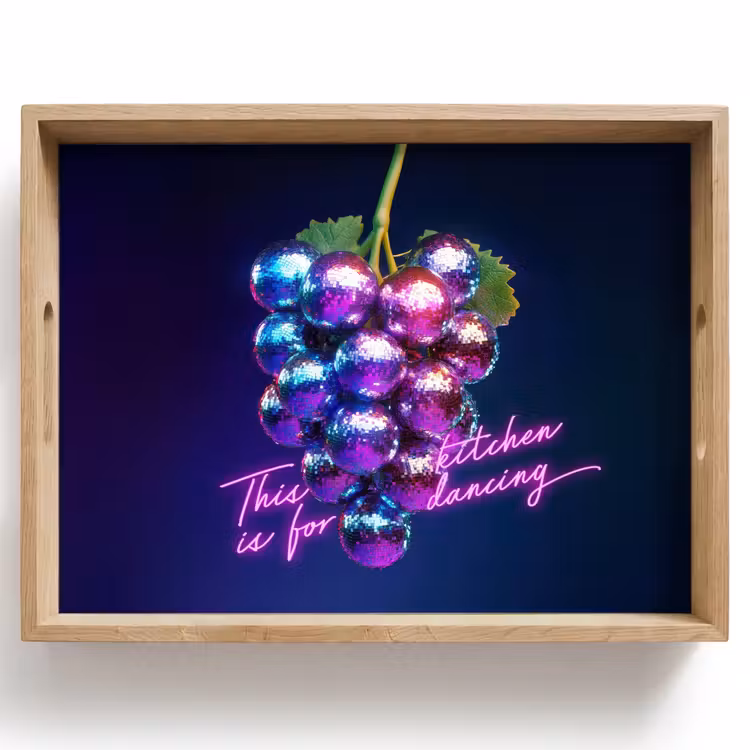 Plateau - Citation - Néon - Disco - Raisins — 1