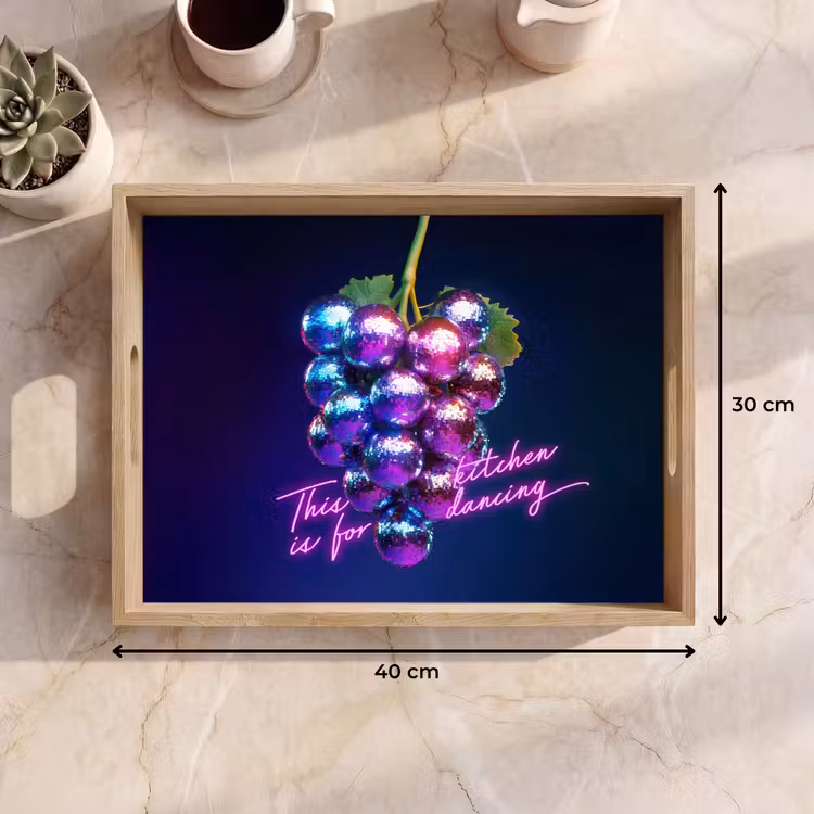 Plateau - Citation - Néon - Disco - Raisins — 7