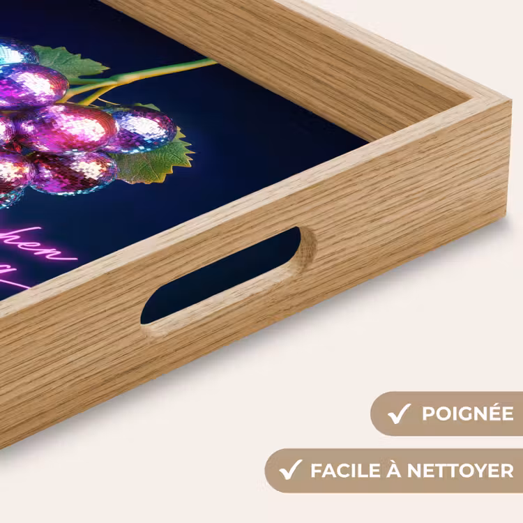 Plateau - Citation - Néon - Disco - Raisins — 8