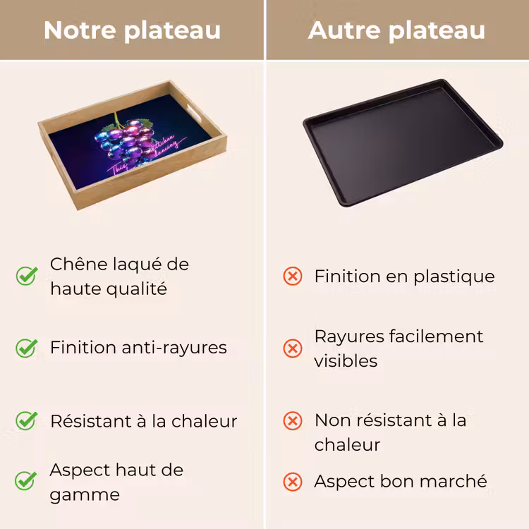 Plateau - Citation - Néon - Disco - Raisins — 9