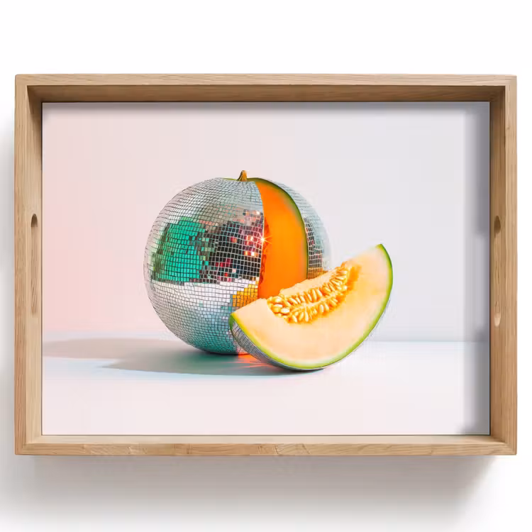 Plateau - Disco - Discoball - Melon - Pastel — 1