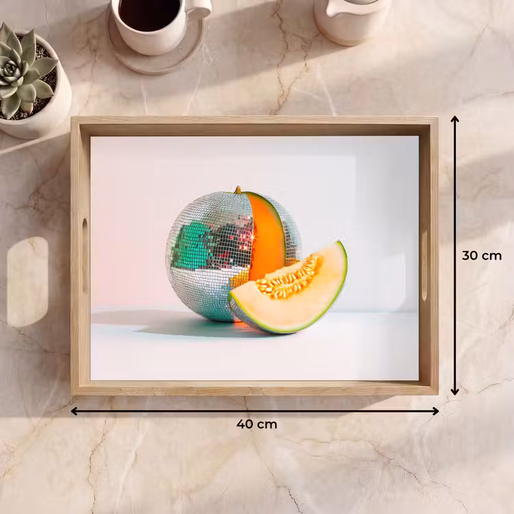 Plateau - Disco - Discoball - Melon - Pastel — 7