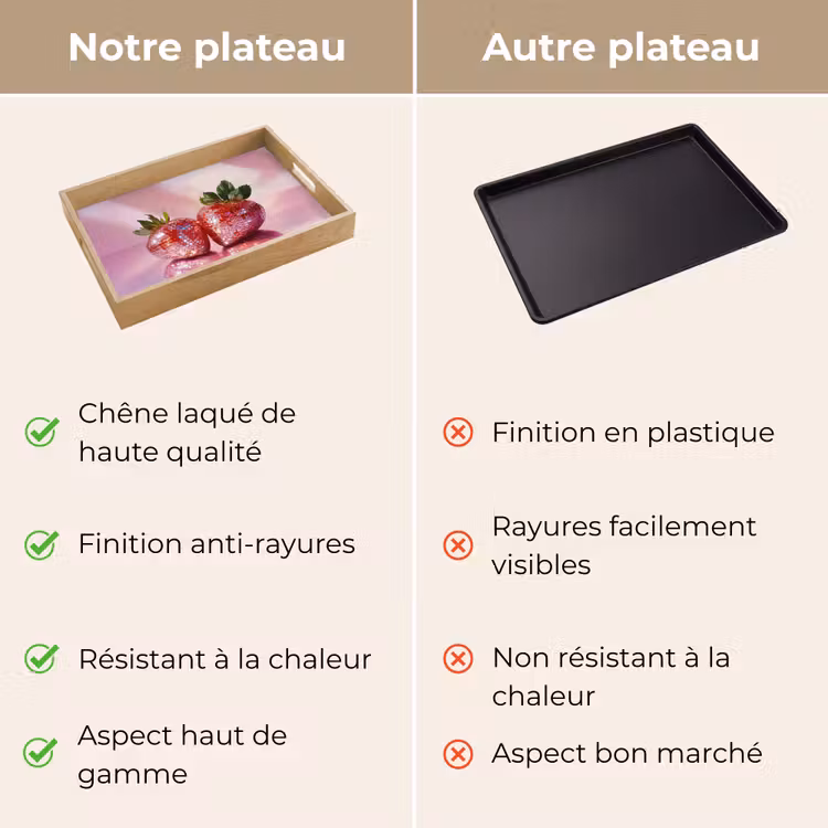 Plateau - Disco - Fruits - Paillettes - Fraise — 9