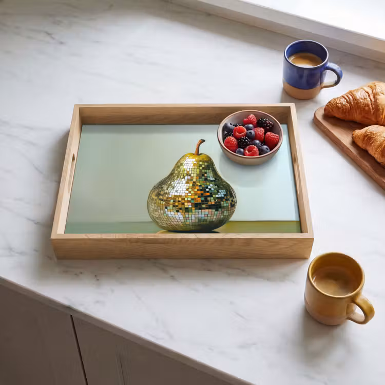 Plateau - Fruit - Disco - Art - Glitter — 3