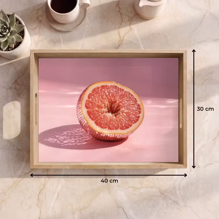 Plateau - Pamplemousse - Rose - Disco - Brillant — 7