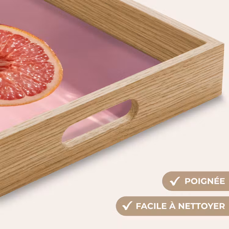 Plateau - Pamplemousse - Rose - Disco - Brillant — 8