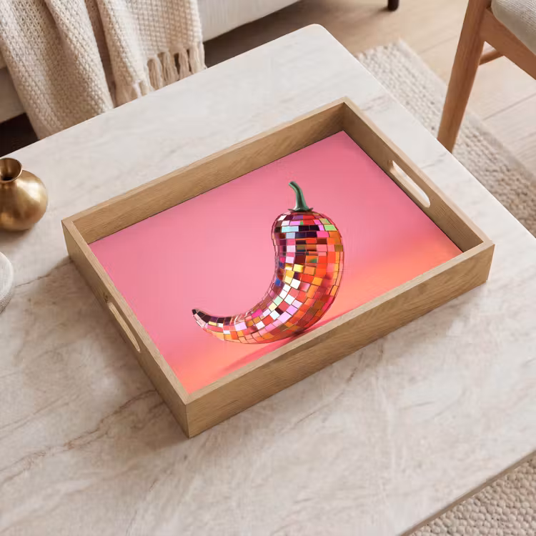 Plateau - Poivre - Disco - Rouge - Paillettes — 2