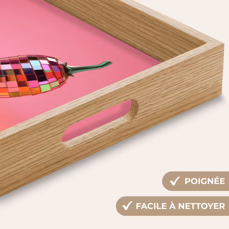 Plateau - Poivre - Disco - Rouge - Paillettes — 8