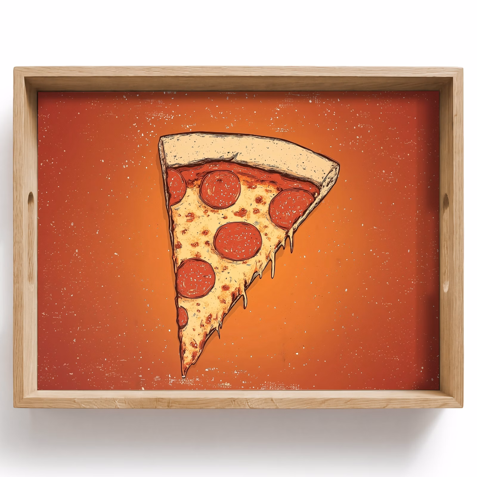 Plateau - Pizza - Fromage - Rouge - Pepperoni — 1