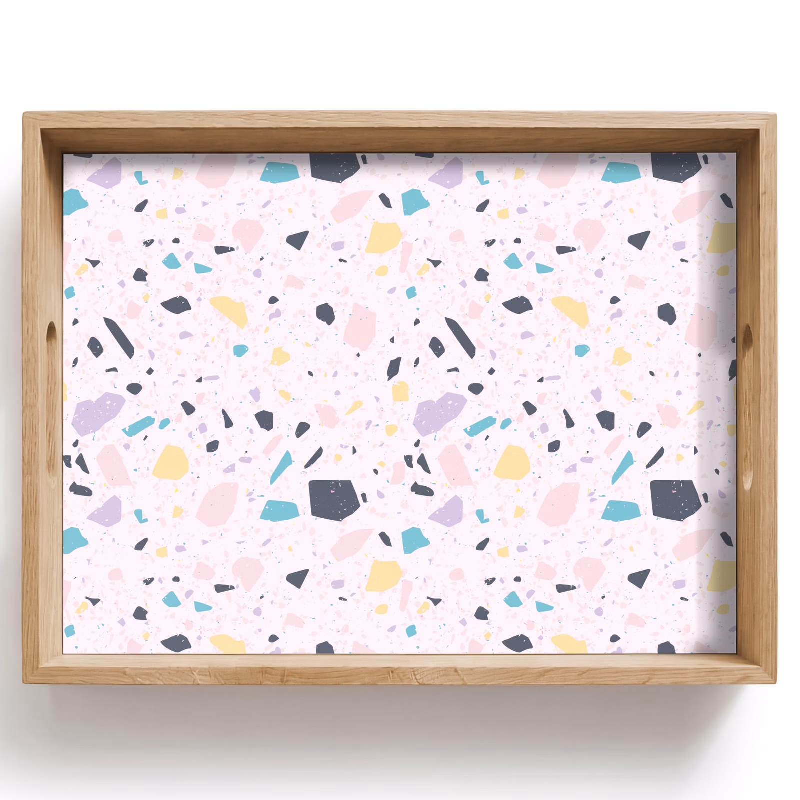Plateau - Terrazzo - Motif - Doux - Bonbon — 1