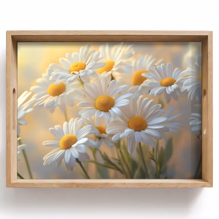 Plateau - Marguerites - Blanc - Soleil — 1