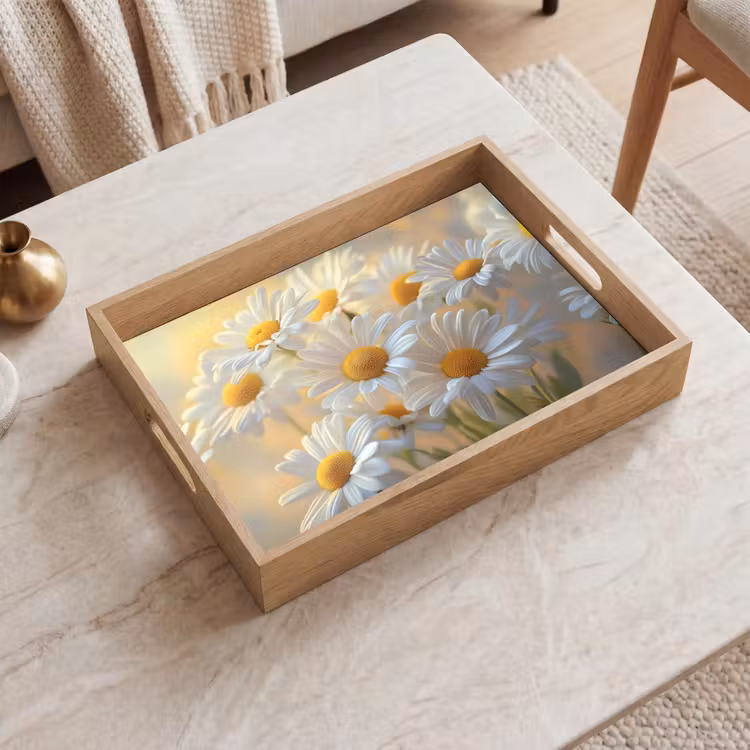 Plateau - Marguerites - Blanc - Soleil — 2
