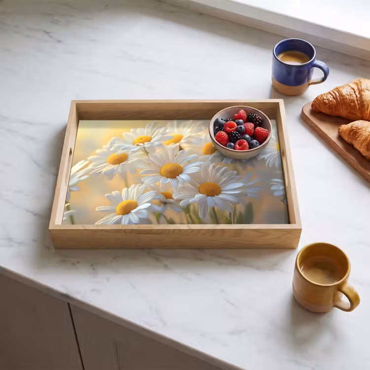 Plateau - Marguerites - Blanc - Soleil — 3